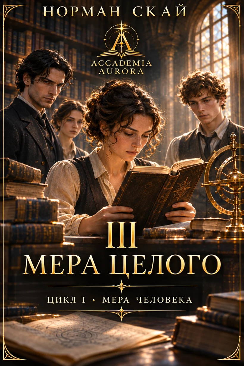 Обложка книги III «Мера целого»